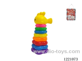 8-Layer Plum-shaped Rainbow Rings (Rabbit)