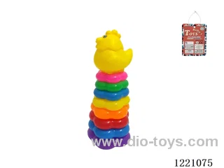 8-Layer Plum-shaped Rainbow Rings (Dinosaur)