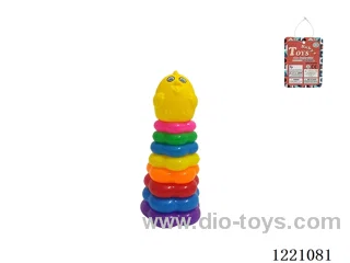 8-Layer Plum-shaped Rainbow Rings (Lion)