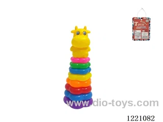 8-Layer Plum-shaped Rainbow Rings (Fish)