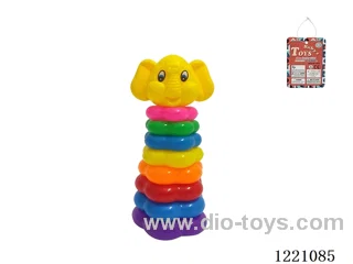 8-Layer Plum-shaped Rainbow Rings (ball)