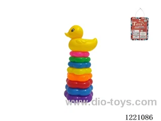 8-Layer Plum-shaped Rainbow Rings (Elephant)