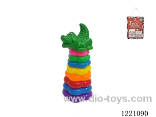8-Layer Plum-shaped Rainbow Rings (Yellow Duck)