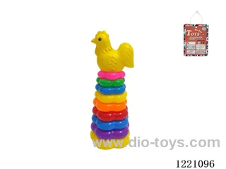 9-Layer Plum-shaped Rainbow Rings (lion)