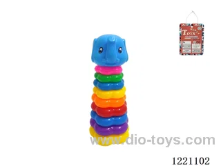 9-Layer Plum-shaped Rainbow Rings (ball)