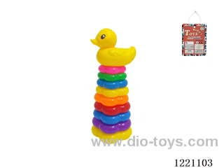 9-Layer Plum-shaped Rainbow Rings (Chicken)