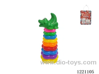 9-Layer Plum-shaped Rainbow Rings (Clown Fish)