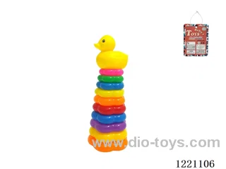 10-Layer Plum-shaped Rainbow Rings (Baby Elephant)