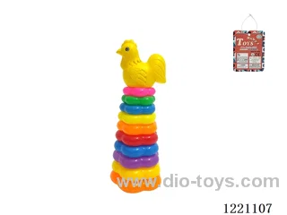 10-Layer Plum-shaped Rainbow Rings (Dumbo)