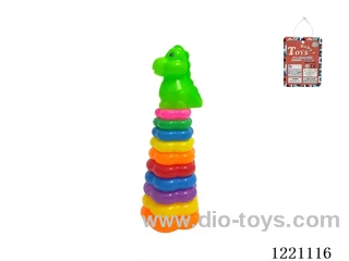 10-Layer Plum-shaped Rainbow Rings (Sea lion)