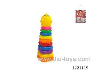 10-Layer Plum-shaped Rainbow Rings (Lion)