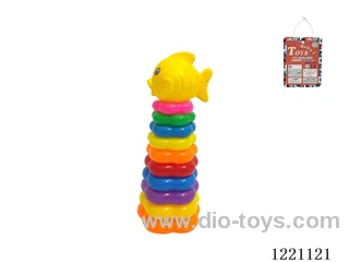 10-Layer Plum-shaped Rainbow Rings (Car)