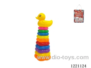 10-Layer Plum-shaped Rainbow Rings (Elephant)