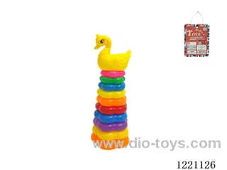 10-Layer Plum-shaped Rainbow Rings (Bunny)
