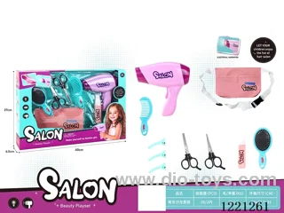 10PCS Hairdressing Set AAAx2 not included
