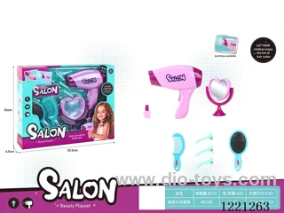 9PCS Hairdressing Set AAAx2 not included