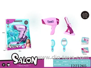 6PCS Hairdressing Set AAAx2 not included
