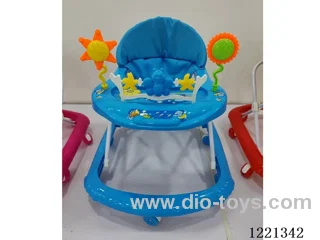 baby walker with music
