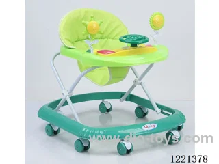 baby walker with music