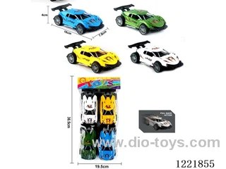 Pull back (Bugatti) boneyard