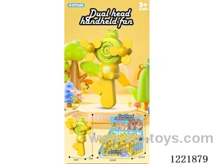Hand Pressed Fan 12PCS