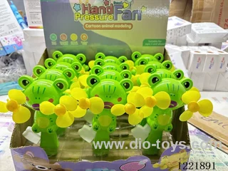 Hand Pressed Fan 12PCS