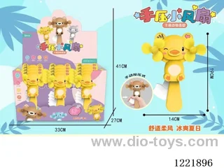 Hand Pressed Fan 12PCS