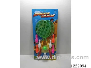 Badminton racket set