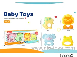 Rattle Series 4PCS