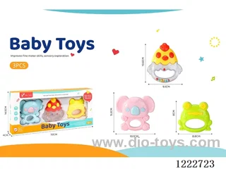Rattle Series 3PCS