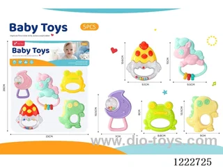 Rattle Series 5PCS