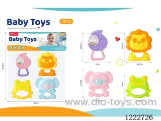 Rattle Series 4PCS