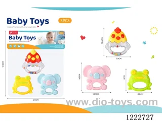 Rattle Series 3PCS