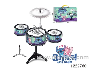 Stitch drum set- 1* 15cm + 2* 11.5cm