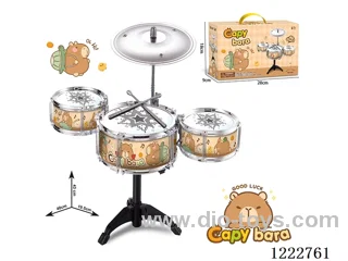 Capy Bara drum set- 1* 15cm + 2* 11.5cm