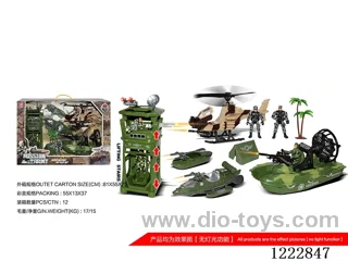 Military set