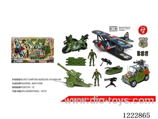 Military set