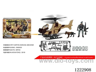 Military set