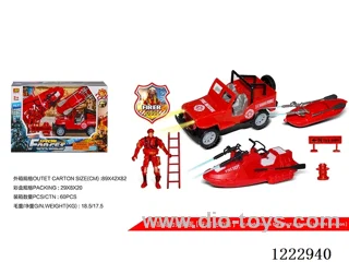Firefighting set