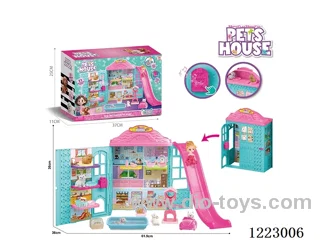 pet toy house
