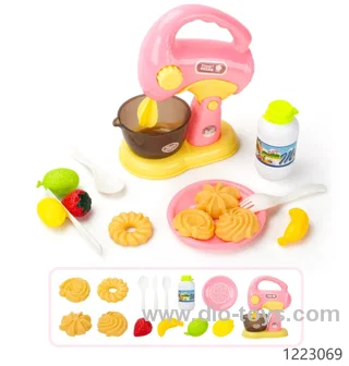 Kitchen Appliances with Food Toys