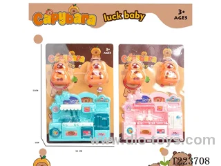 Capybara, 6 inch kitchen