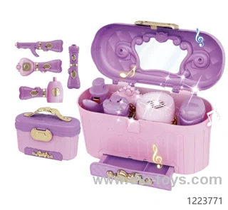 Hair Style List Kids Make up Toy Set