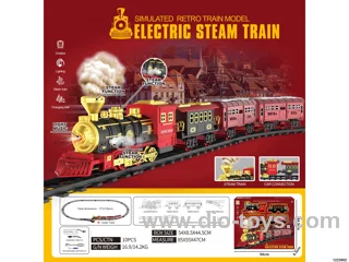 Electric Rail Train in window box
