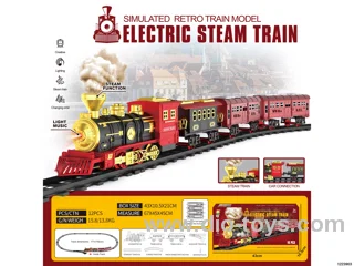 Electric Rail Train in colour box