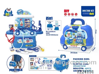 Doctor's Set Bus