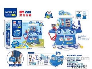 Doctor's Set Bus