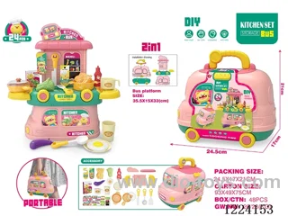 Kitchen Set Bus