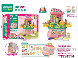 Kitchen Set Bus