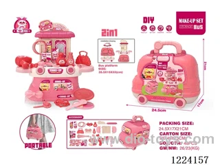 Beauty Set Bus